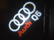 Світлодіодні лампи в двері Audi Q5