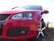 Накладки на фары, реснички Volkswagen Golf 5 ABS-пластик