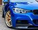 Накладка переднього бампера BMW F30 / F31 M-Pakiet під карбон