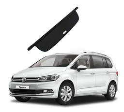 Задня накладка (шторка, полка) багажника Volkswagen Touran 2 (10-15 р.в.)
