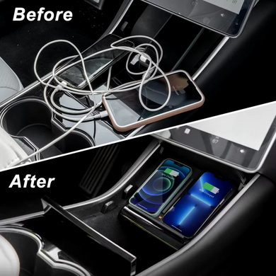 Беспроводной чарджер Tesla Model 3 / Y (2017-...)