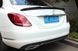 Спойлер Mercedes W205 стиль M4 (ABS-пластик)