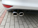 Наконечники глушника Audi A1 A3 A4 Q5 / VW Bora Polo Passat B7 CC Golf 6 7 Tiguan хром 7 см