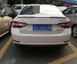 Спойлер Skoda Superb III стиль М4 черный глянцевый ABS-пластик (15-19 г.в.)