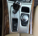 Накладка центральной панели салона BMW X5 E70 / X6 E71 хром (06-10 г.в.)