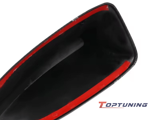 Акулий плавник на крышу BMW F22 F23 F30 F34 F35 3GT F34 G30 G20 F32 F33 F36 G11 F80 F87 черный глянец