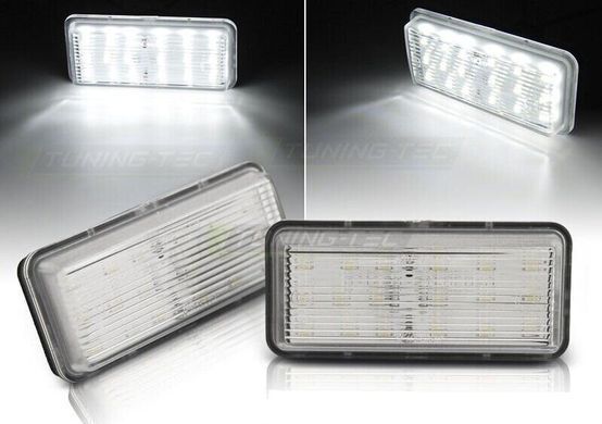 Подсветка номера Тойота Ленд Крузер 100 / 120 / 200, Лексус LX 470 / LX 570 / GX 470