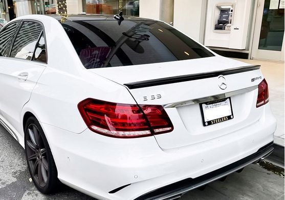 Спойлер на Мерседес W212 (ABS-пластик)