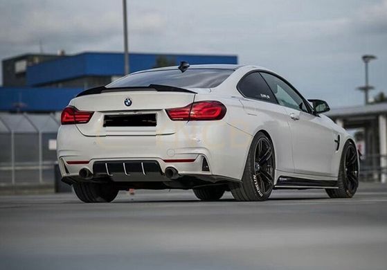 Спойлер на BMW 4 F36 стиль M4 ABS-пластик