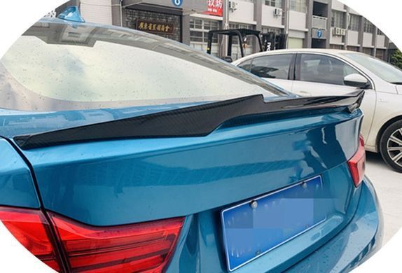 Спойлер на BMW 4 F36 стиль M4 ABS-пластик