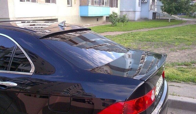 Спойлер на скло Honda Accord 7