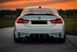 Спойлер на BMW 4 F36 стиль M4 ABS-пластик