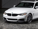 Накладка переднього бампера BMW F32 F33 F36 M-Permormance під карбон
