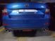 Дифузор (накладка) заднього бампера Skoda Octavia A7