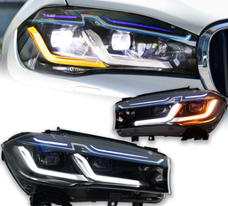 Оптика передня, фари BMW X5 F15 / X6 F16 Full LED