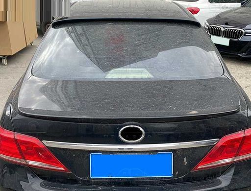 Спойлер Toyota Camry 40 чорний глянець (ABS-пластик)