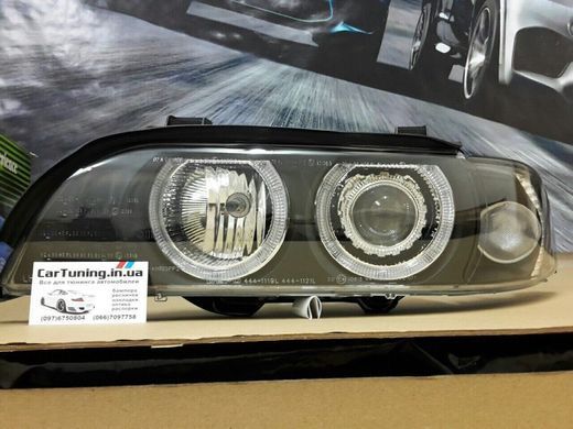 Оптика передня BMW E39, фари БМВ Е39