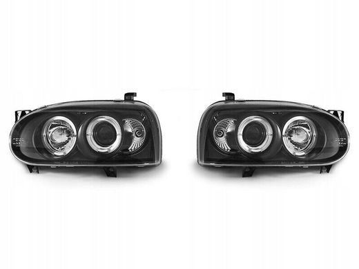 Оптика передняя, фары VW Golf 3