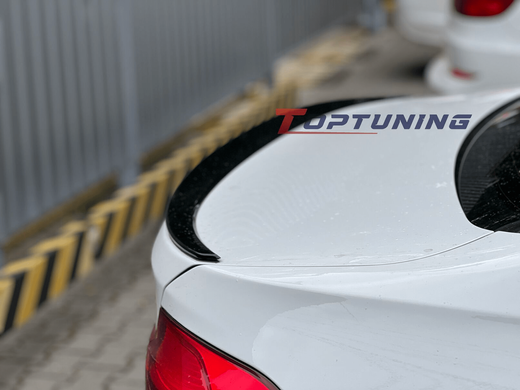 Спойлер BMW F30 стиль M3 (ABS-пластик)