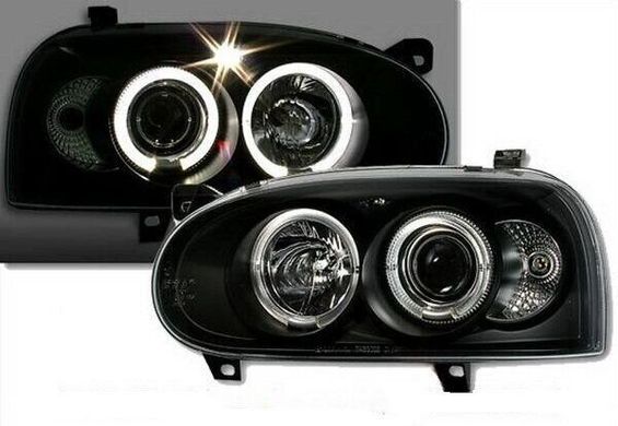 Оптика передняя, фары VW Golf 3