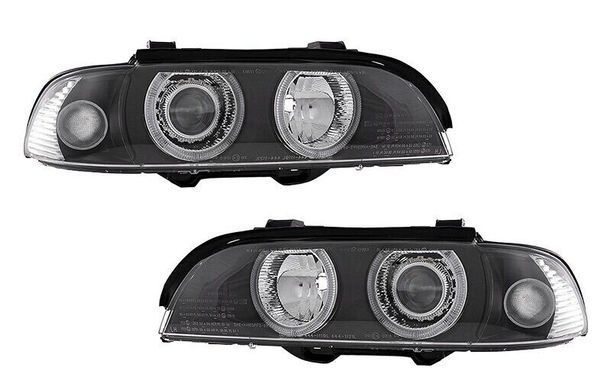 Оптика передня BMW E39, фари БМВ Е39