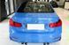 Спойлер BMW F30 стиль M3 (ABS-пластик)