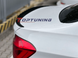 Спойлер BMW F30 стиль M3 (ABS-пластик)