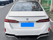 Спойлер на BMW 5 серии G60 i5 MP Style черный глянцевый ABS-пластик 2024+