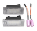 Подсветка номера VW Golf 6 7 / Passat B6 B7 / Jetta MK6 / Sharan / Touran / Touareg