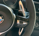 Важелі перемикання передач на кермо BMW хром