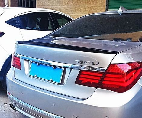 Спойлер на BMW 7 series F01 Performance ABS-пластик