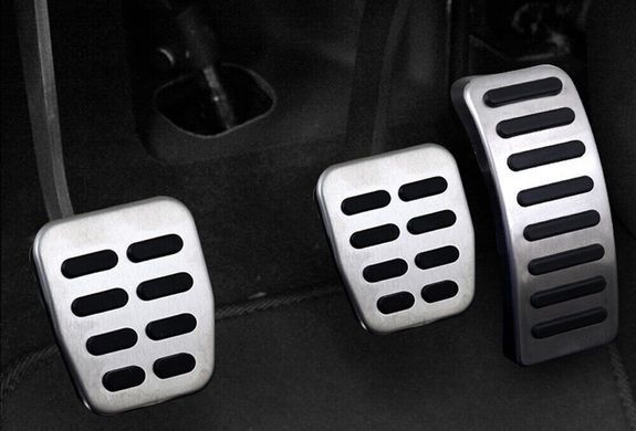 Накладки на педали Audi Seat Skoda Volkswagen (механика)