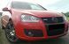 Накладки на фары, реснички Volkswagen Golf 5 черный глянец ABS-пластик