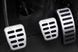 Накладки на педали Audi Seat Skoda Volkswagen (механика)