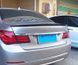Спойлер на BMW 7 series F01 Performance ABS-пластик