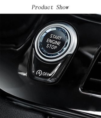 Кнопка запуску двигуна BMW