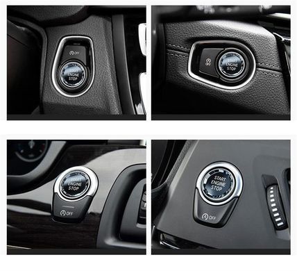 Кнопка запуску двигуна BMW