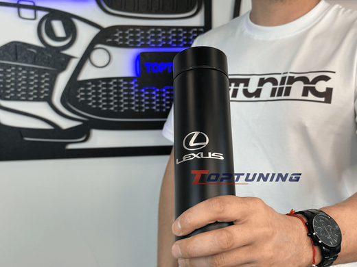 Термос (термокружка) для Lexus с логотипом