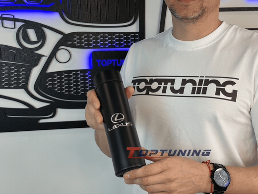 Термос (термокружка) для Lexus с логотипом