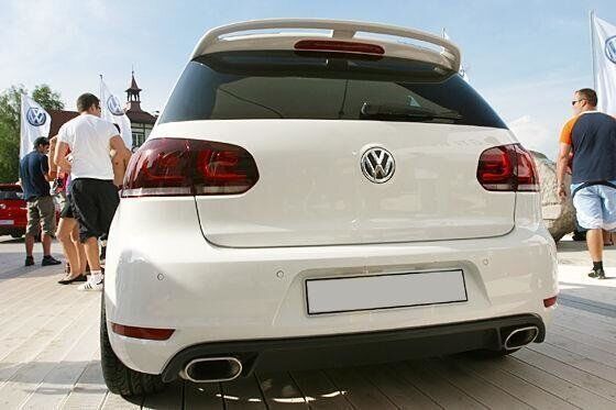 Спойлер VW Golf 6 стиль&nbsp;Votex