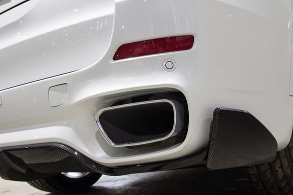 Накладка заднього бампера BMW X5 F15
