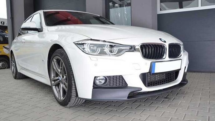 Накладка переднього бампера BMW F30 / F31 M-PERFORMANCE (ABS-пластик)