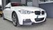 Накладка переднього бампера BMW F30 / F31 M-PERFORMANCE (ABS-пластик)