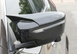 Накладки на дзеркала Nissan Qashqai III, под карбон (2014-2019)