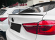 Спойлер на BMW X6 F16 у стилі M4 (ABS-пластик)