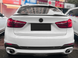 Спойлер на BMW X6 F16 у стилі M4 (ABS-пластик)