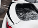 Спойлер на BMW X6 F16 у стилі M4 (ABS-пластик)