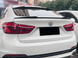 Спойлер на BMW X6 F16 у стилі M4 (ABS-пластик)