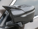 Накладки на дзеркала Nissan Qashqai III, под карбон (2014-2019)