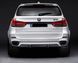 Накладка заднього бампера BMW X5 F15